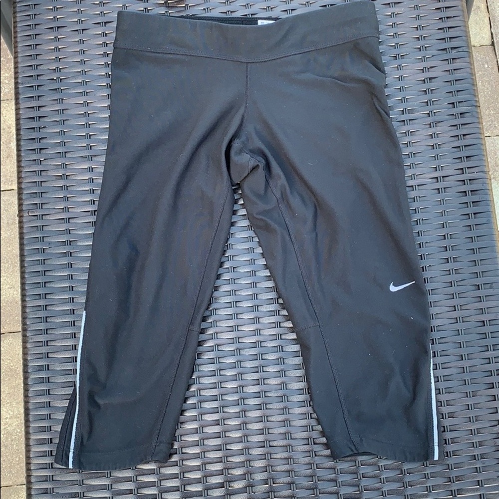 NIKE black running pants Small